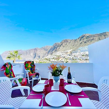 Seaview Townhouse In Puerto Santiago & Los Gigantes Puerto de Santiago  Dış mekan fotoğraf