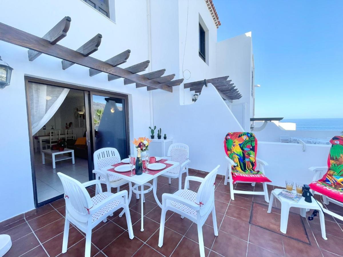 Seaview Townhouse In Puerto Santiago & Los Gigantes Puerto de Santiago  Dış mekan fotoğraf