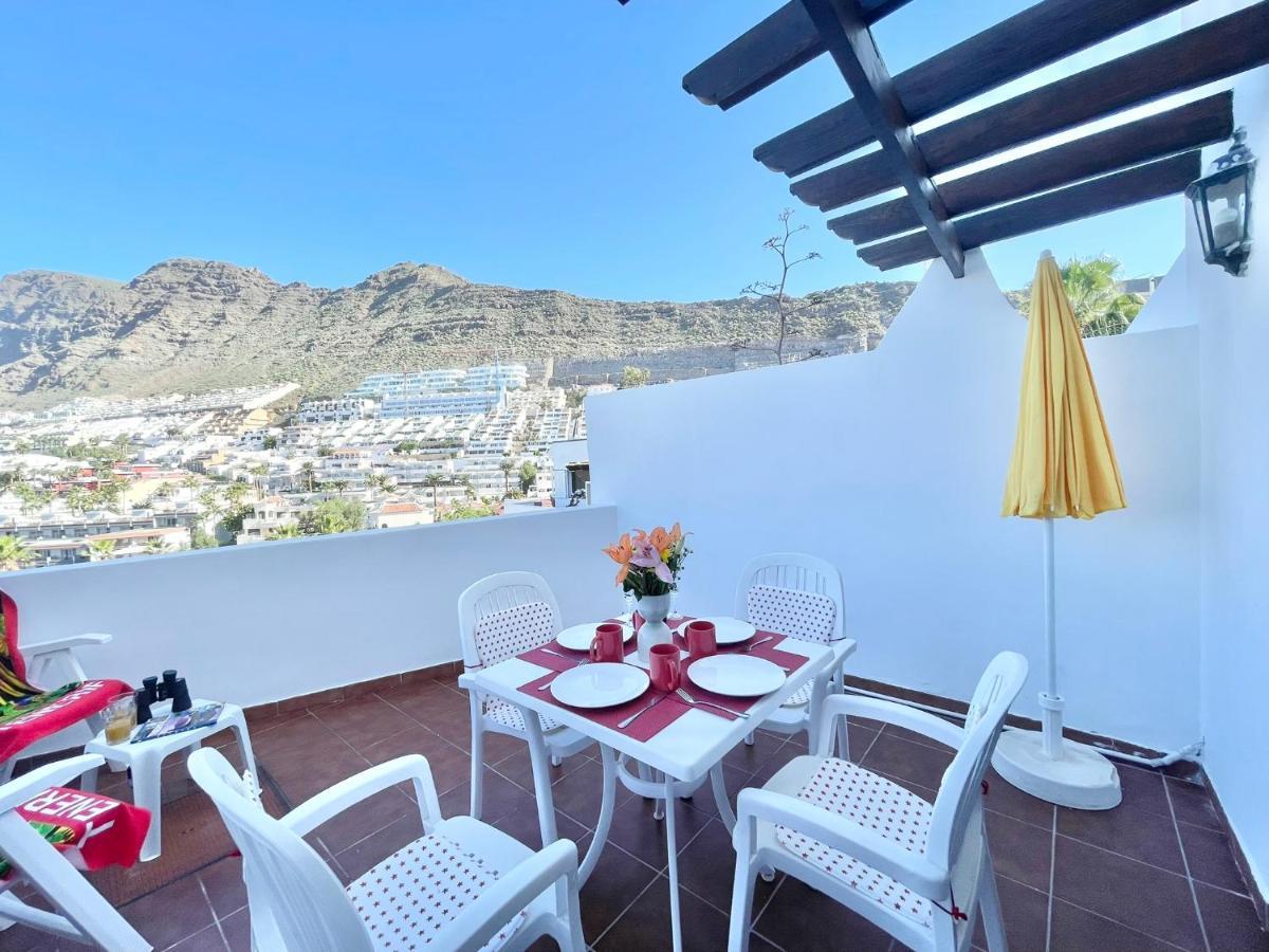 Seaview Townhouse In Puerto Santiago & Los Gigantes Puerto de Santiago  Dış mekan fotoğraf