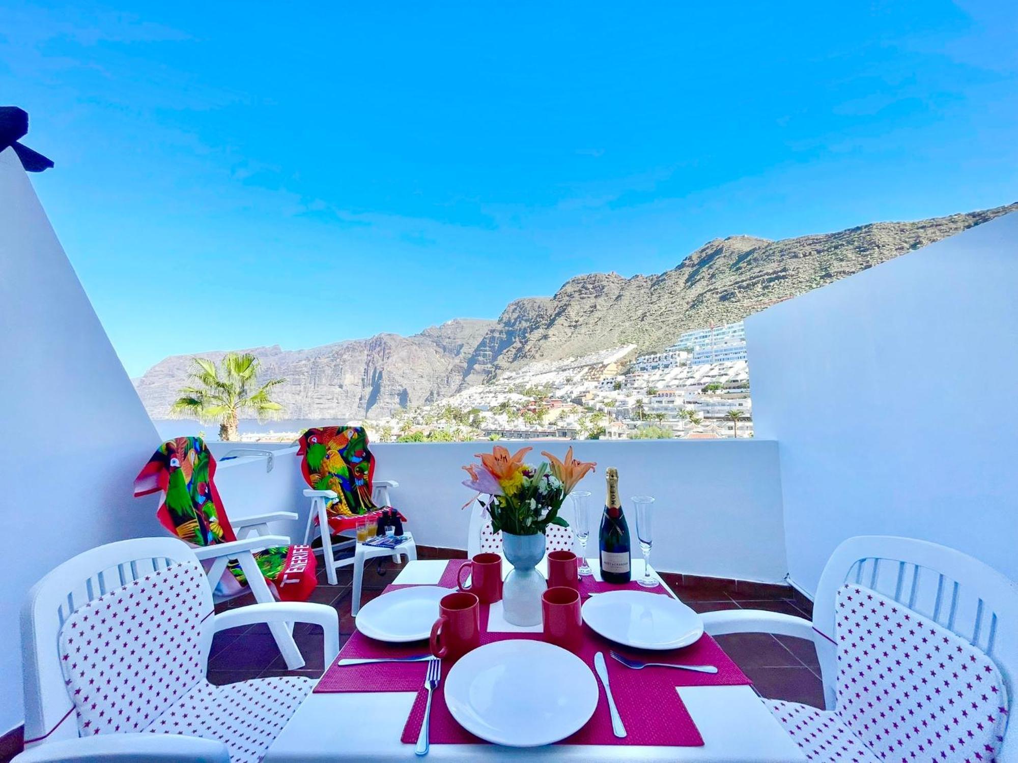 Seaview Townhouse In Puerto Santiago & Los Gigantes Puerto de Santiago  Dış mekan fotoğraf