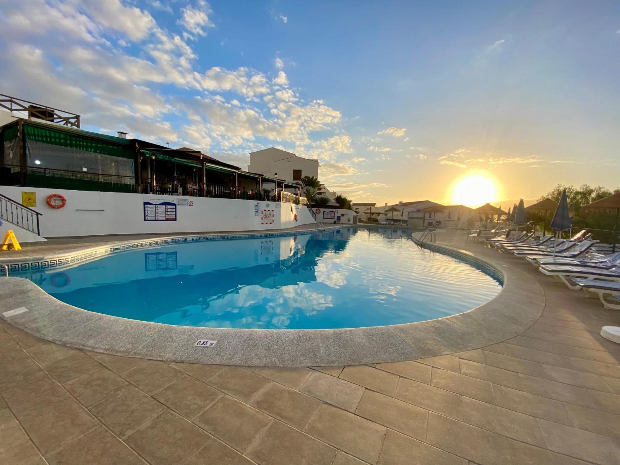 Seaview Townhouse In Puerto Santiago & Los Gigantes Puerto de Santiago  Dış mekan fotoğraf
